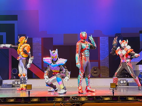 歴代の仮面ライダーたち