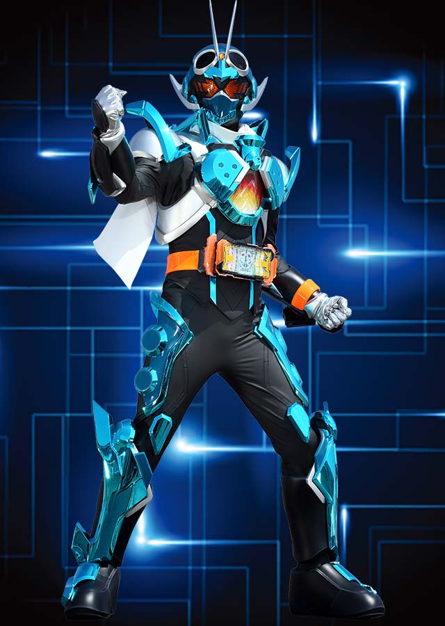 仮面ライダーガッチャード