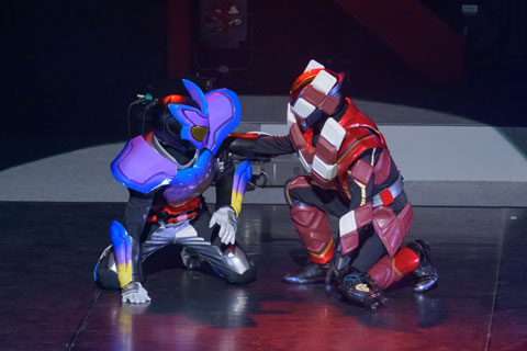 仮面ライダースーパーライブのあらすじb